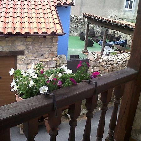 El Cabanon De Pimiango Guest House ภายนอก รูปภาพ