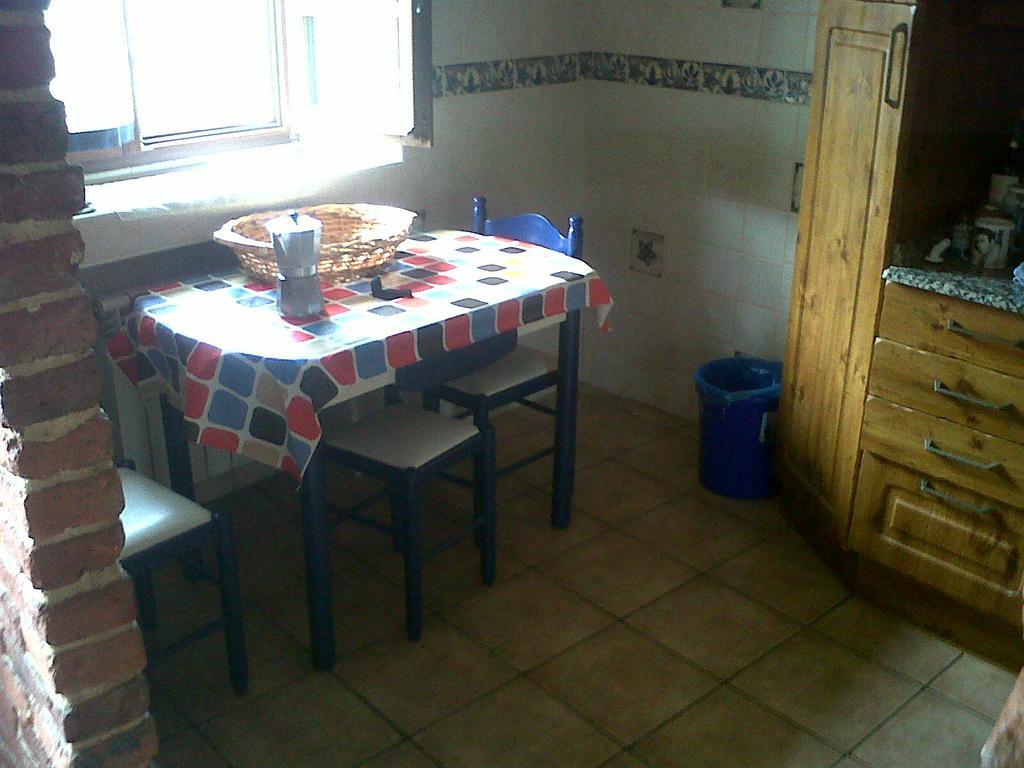 El Cabanon De Pimiango Guest House ภายนอก รูปภาพ